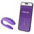 We-Vibe Sync Go - smart, genopladelig parvibrator (lilla)