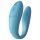 We-Vibe Sync Go - smart parvibrator, genopladelig (turkis)
