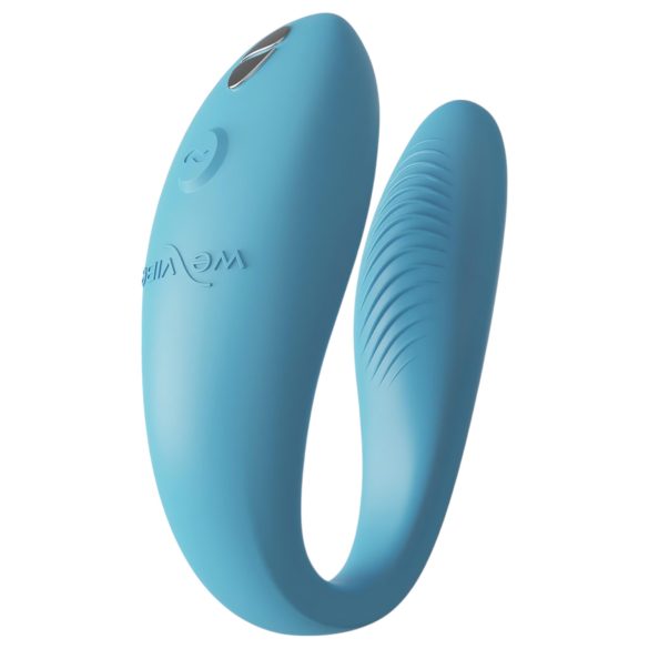 We-Vibe Sync Go - smart parvibrator, genopladelig (turkis)