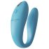 We-Vibe Sync Go - smart parvibrator, genopladelig (turkis)