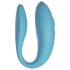 We-Vibe Sync Go - smart parvibrator, genopladelig (turkis)
