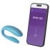 We-Vibe Sync Go - smart parvibrator, genopladelig (turkis)