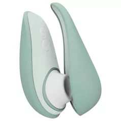   Womanizer Liberty 2 - klitorisvibrator med lufttryk - genopladelig - grøn