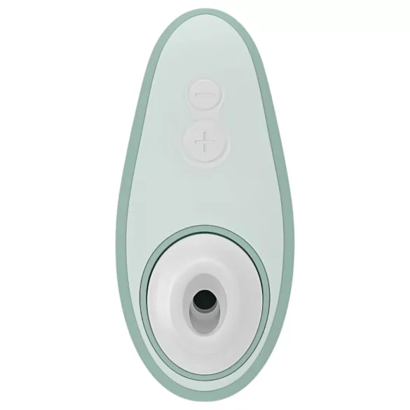 Womanizer Liberty 2 - klitorisvibrator med lufttryk - genopladelig - grøn