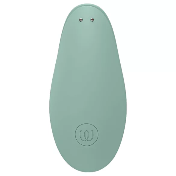 Womanizer Liberty 2 - klitorisvibrator med lufttryk - genopladelig - grøn