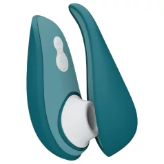  Womanizer Liberty 2 - klitorisvibrator med trykbølger - mørkegrøn