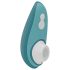 Womanizer Liberty 2 - Batteridrevet klitoris stimulator (grøn)