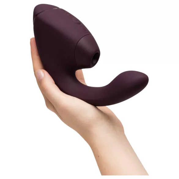 Womanizer Next Duo - G-punkt vibrator og klitorisstimulator - lilla