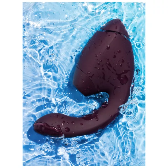 Womanizer Next Duo - G-punkt vibrator og klitorisstimulator - lilla