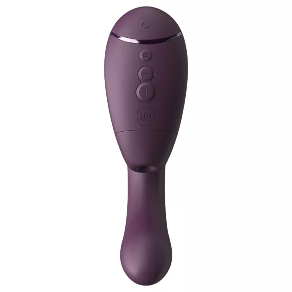 Womanizer Next Duo - G-punkt vibrator og klitorisstimulator - lilla