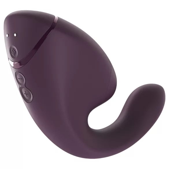 Womanizer Next Duo - G-punkt vibrator og klitorisstimulator - lilla