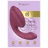 Womanizer - G-punktsvibrator og klitorisvibrator - 2i1 - pink