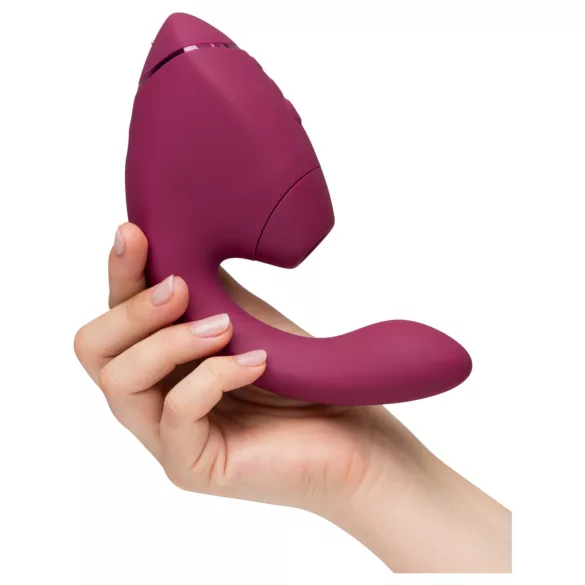 Womanizer - G-punktsvibrator og klitorisvibrator - 2i1 - pink