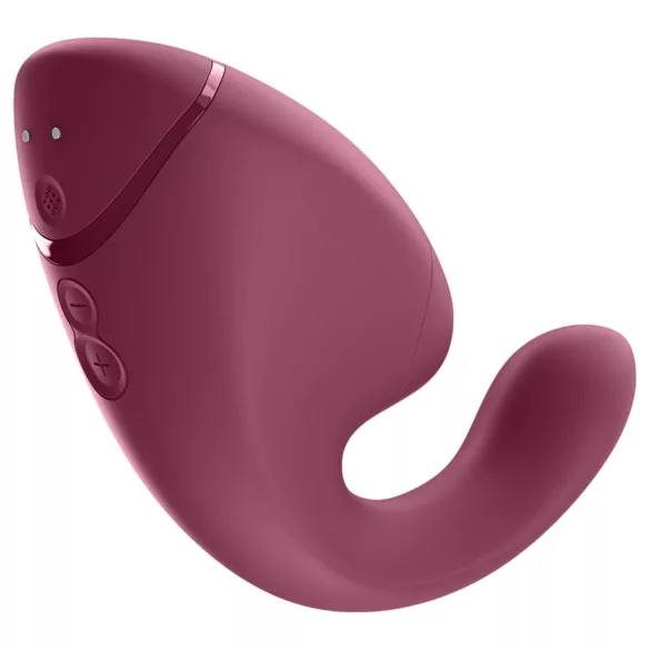 Womanizer - G-punktsvibrator og klitorisvibrator - 2i1 - pink