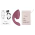 Womanizer - G-punktsvibrator og klitorisvibrator - 2i1 - pink