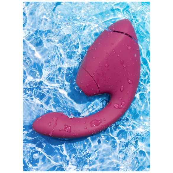 Womanizer - G-punktsvibrator og klitorisvibrator - 2i1 - pink