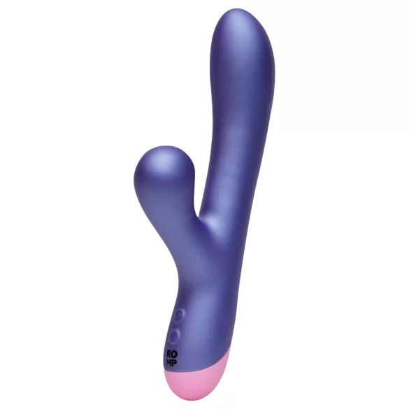 ROMP Pulse - G-punkts vibrator med lufttryks klitorisstimulator - lilla