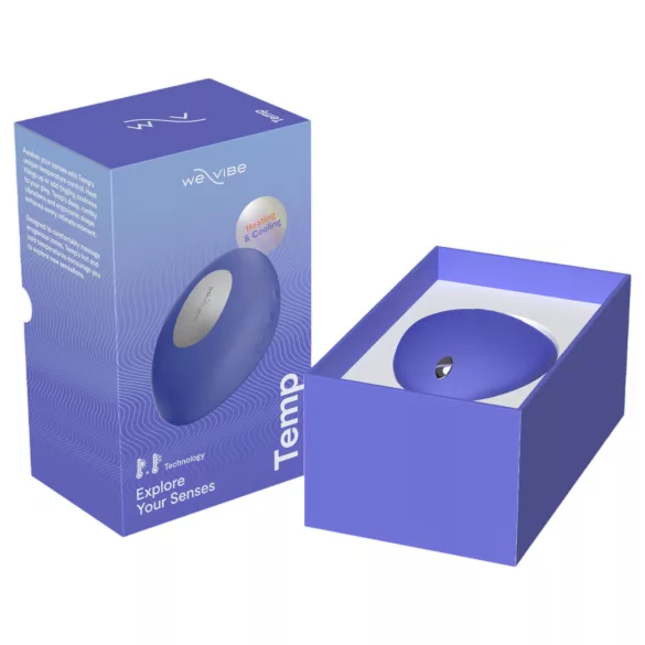 We-Vibe Temp - kølende/varmende klitorisstimulator vibrator (blå)