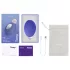 We-Vibe Temp - kølende/varmende klitorisstimulator vibrator (blå)