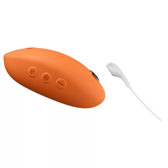 We-Vibe Temp - kølende/varmende klitoris-vibrator (orange)