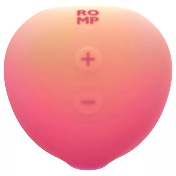 Romp Pink Peach - luftbølget vibrator (pink)