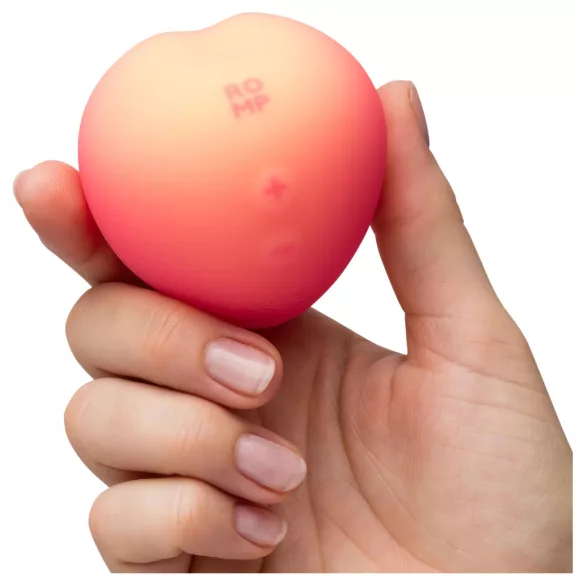Romp Pink Peach - luftbølget vibrator (pink)