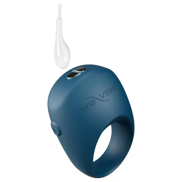 We-Vibe Pivot 2 - App-styret vibrerende penisring til mænd (blå)