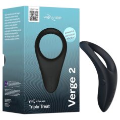 We-Vibe Verge 2 - smart vibrerende penisring (sort)