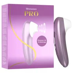 Womanizer Pro - luftbølge-klitorisstimulator (lilla)