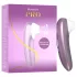 Womanizer Pro - klitorisvibrator med lufttryk - lilla