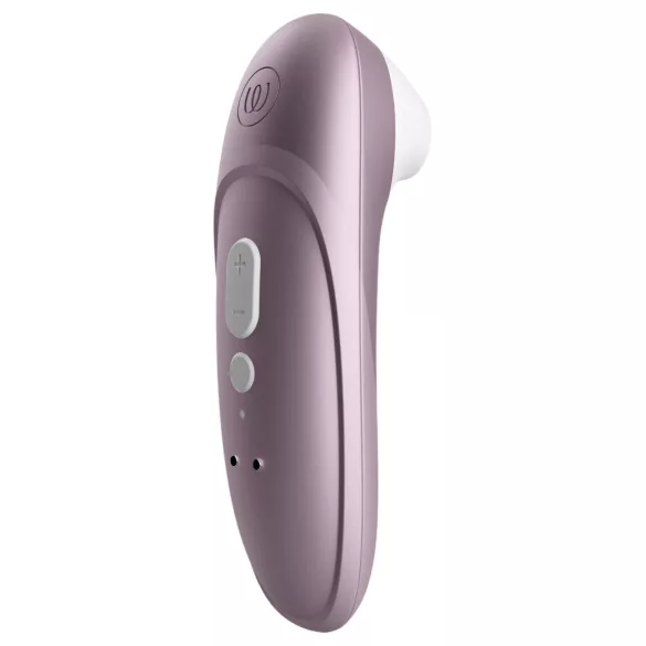 Womanizer Pro - klitorisvibrator med lufttryk - lilla