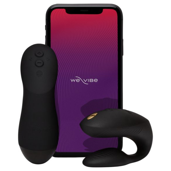 We-Vibe Chorus Pro - parvibrator med fjernbetjening - sort