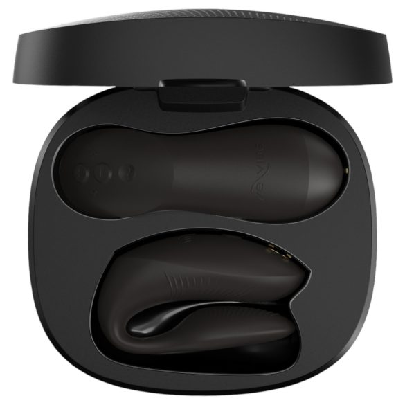 We-Vibe Chorus Pro - parvibrator med fjernbetjening - sort