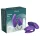 We-Vibe Chorus Pro - app- og fjernbetjent parvibrator (lilla)