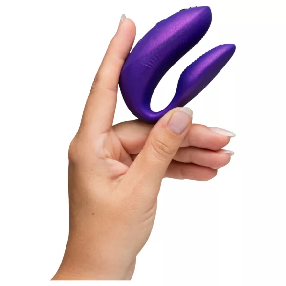 We-Vibe Chorus Pro - app- og fjernbetjent parvibrator (lilla)