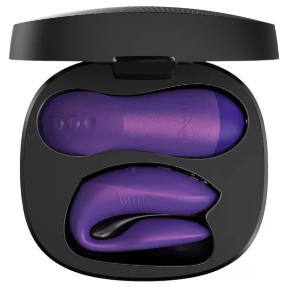 We-Vibe Chorus Pro - app- og fjernbetjent parvibrator (lilla)