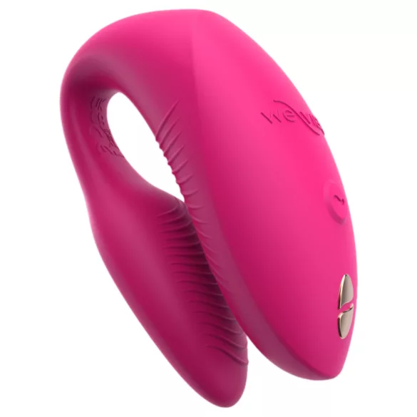 We-Vibe Chorus Pro - App- og fjernbetjent parvibrator (pink)