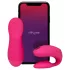We-Vibe Chorus Pro - App- og fjernbetjent parvibrator (pink)