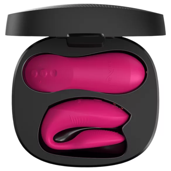 We-Vibe Chorus Pro - App- og fjernbetjent parvibrator (pink)