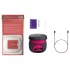We-Vibe Chorus Pro - App- og fjernbetjent parvibrator (pink)