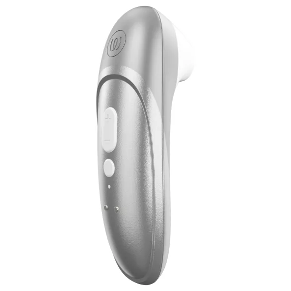 Womanizer Pro - trykbølge‑klitorisstimulator (grå)