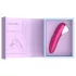Womanizer Pro - luftbølge-klitorisstimulator (pink)