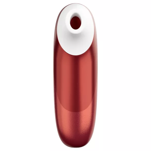 Womanizer Pro - luftbølge-vibrator til klitoris (rød)