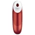Womanizer Pro - luftbølge-vibrator til klitoris (rød)