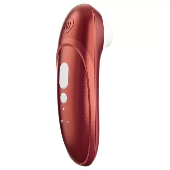 Womanizer Pro - luftbølge-vibrator til klitoris (rød)
