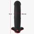 Fun Factory The Boss Stub – dildo med sugekop (sort)