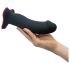 Fun Factory The Boss Stub – dildo med sugekop (sort)