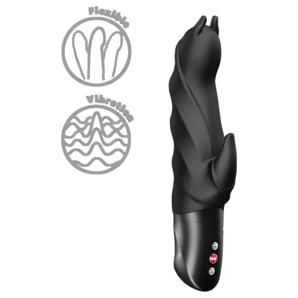 Fun Factory Darling Devil - klitorisstimulator-vibrator (sort)