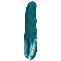 Fun Factory Stronic Petite - ribbet vibrator (grøn)