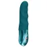 Fun Factory Stronic Petite - ribbet vibrator (grøn)